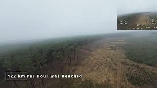 Deep Space Seeker 3 FPV – 122 KM/H Speed Run & Long-Range