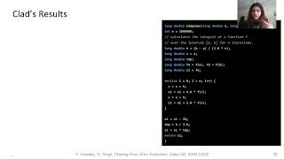 Estimating Floating-Point Errors Using Automatic Differentiation
