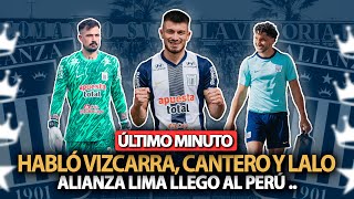 EQUIPO DE ALIANZA LIMA DECLARÁ SOBRE LA PRETEMPORADA EN ARGENTINA💥ULTIMAS NOTICIAS DE ALIANZA LIMA