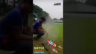 Water Rocket Launching