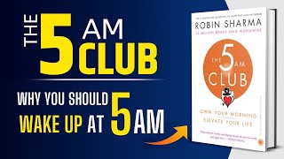 Morning Habits Of Most Successful People | The 5 Am Club Book Summary