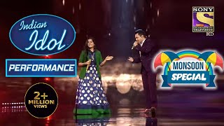 'Tip Tip Barsa' Song पर चलाया Sayali \u0026 Aditya ने अपना जादू | Indian Idol Season 12 | Monsoon Special