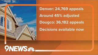 Decisions this week on Colorado property value appeals