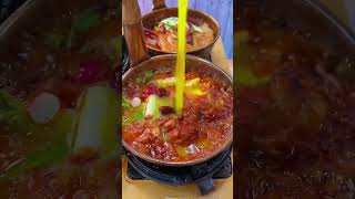 Asian street food 火锅