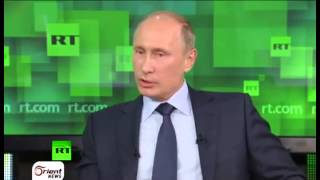 أورينت نيوز | تصريحات بوتين تغيير في المواقف !! أم استرتيجية لدعم حليفه بشار