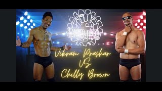 Hammerlock Pure Wrestling - Aylmer, ON Aug 20, 2022 - Vikram Prashar vs Chilly Brown