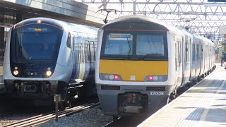 Trains @ Stratford \u0026 Romford (Plus On-Board Class 321 Departure from Liverpool St) | 17th April 2021