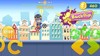 Vlad & Niki Bike Stunts Game 2022 | Vlad and Niki Kids Bike Racing Gameplay #26 | Abdullah Gaming 🎮