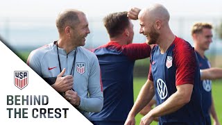 BEHIND THE CREST EP. 1 | First Week of USMNT Camp with Gregg Berhalter