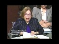 Senator Menendez Discusses Convention on the Rights of Persons With Disabilities