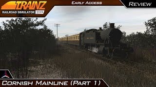 Cornish Mainline First Look (Part 1) | Trainz Railroad Simulator 2019 | Early Access