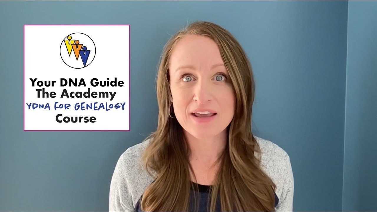 Ydna For Genealogy Course Youtube