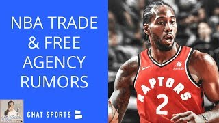 NBA Trade & Free Agency Rumors: LeBron James Talk Show, & Kawhi Leonard’s Issues With Spurs