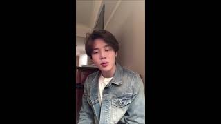 [ENG SUB] 180413 JIMIN