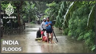 India: Military called in amid devastating floods