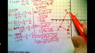 Coordinate Geometry Proofs