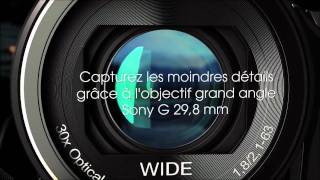 Sony HDR-PJ10 - Caméscope avec vidéoprojecteur intégré