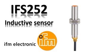 IFM Electronic Inductive sensor IFS252 / Eltra Trade