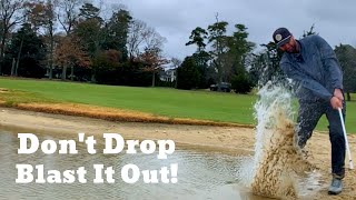 How to Hit a Golf Ball Out of WATER | Holein1trickshots