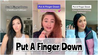 Funny Put a Finger Down if Questions TikTok Challenge