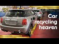 The Future of Vehicle Recycling - Cars stripped, boxed and on eBay within hours!