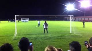 Leeds City v Lepton Highlanders Penalty Shoot Out County Cu