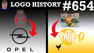 LOGO HISTORY #654 - Opel & Pathé