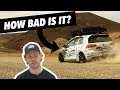 Jamie Orr's FIRST LOOK at the MK7 GTI Rallywagen back from South America | ECS Tuning