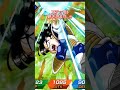 【ドッカンバトル】新春ステップアップドッカンフェス 七夕悟空が欲しい ⑤ shorts dragonball games dokkanbattle