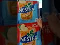 Apple Black Tea Sound #Asmr #Nestea #blacktea #short