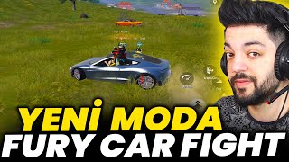 YENİ MODA FURY CAR FIGHT !! RANKED PUBG Mobile