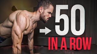 50 Push Ups in a ROW | Why Every Man Should Achieve It
