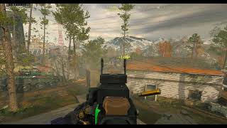 CoD MW3 - Multi-Kill on Estate with the LMG