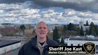 COVID-19 Safety Message from Sheriff Kast