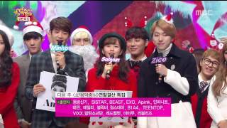 141220 A Pink 에이핑크   No 1 \u0026 Ending @ Music Core 1080P