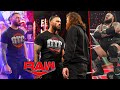 WWE Raw 4 November 2024 - Roman Reigns Confronts Sami Zayn And Jey Uso, Bronson Reed Attacks Seth ?