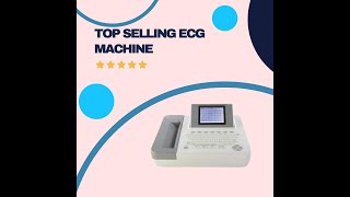 Top selling ecg machine