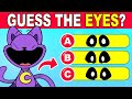 Guess The Monster Smiling Critters By EMOJI & EYES | Poppy Playtime Chapter 4 | Catnap, Dogday