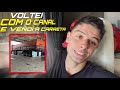 Voltei a grava para meu canal do YouTube!!