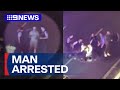 Man behind bars after dramatic arrest in Sydney | 9 News Australia