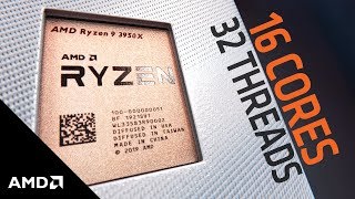 AMD Ryzen™ 9 3950X: The New 16-Core Desktop Performance Leader