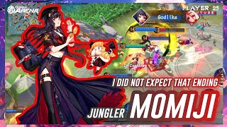 Onmyoji Arena - Momiji | You Want Her To Jungle? Let's Do It! | Season 12