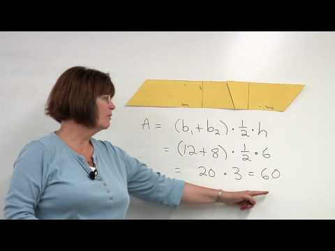 Solving Math Problems : Finding the Height of a Trapezoid Solving Math Problems : Finding the Height of a Trapezoid