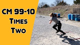 CM 99-10: Times Two | USPSA | Open | Classifier