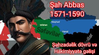 Şah Abbas I hissə. Şəhzadəlik və mütləq hökmdarlıq! tarix səfəvi səfəvilər safavid safavids ŞahAbbas