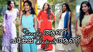Simple & elegant function wear|Amazon salwar set try on haul\Review|Worth or not|Asvi Malayalam