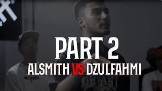 REACTION AL SMITH VS DZULFAHMI | DZUL KEBANTAI !! PART 2