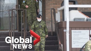 Coronavirus outbreak: Canadian Armed Forces called to assist Quebec's long-term care homes