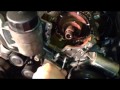 Fixing oil leak Mercedes s600