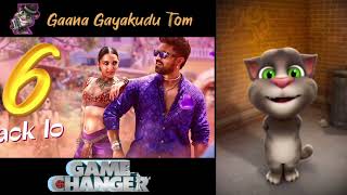 Jaragandi song from Game changer by Talking tom.